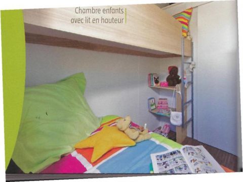 BUNGALOW TOILÉ 4 personnes - BEURDY 20 - sans sanitaires 21 m²