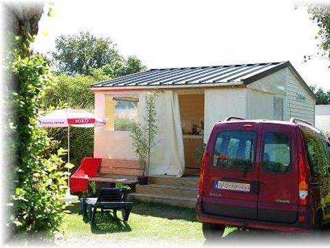 BUNGALOW TOILÉ 4 personnes - BEURDY 20 - sans sanitaires 21 m²