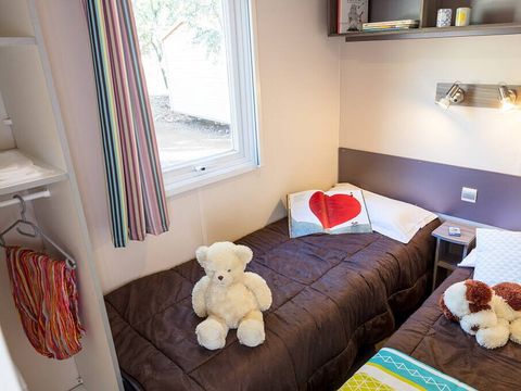 MOBILHOME 6 personnes - Mobil-home | Premium | 3 Ch. | 6 Pers. | Terrasse surélevée | Clim.
