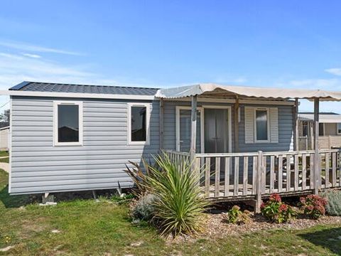 MOBILHOME 6 personnes - Mobil-home | Premium | 3 Ch. | 6 Pers. | Terrasse surélevée | Clim.