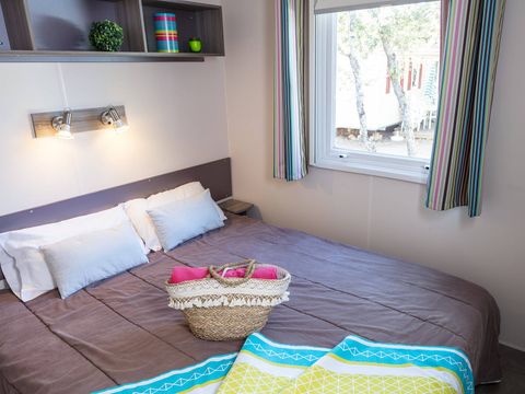 MOBILHOME 6 personnes - Mobil-home | Premium | 3 Ch. | 6 Pers. | Terrasse surélevée | Clim.
