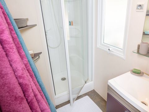 MOBILHOME 6 personnes - Mobil-home | Premium | 3 Ch. | 6 Pers. | Terrasse surélevée | Clim.