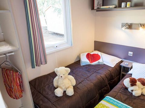 MOBILHOME 6 personnes - Mobil-home | Premium | 3 Ch. | 6 Pers. | Terrasse Lounge | Clim. | TV
