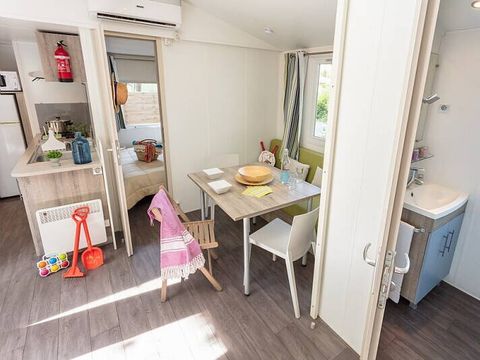 MOBILHOME 6 personnes - Comfort | 3 Ch. | 6 Pers. | Terrasse Lounge | Clim.