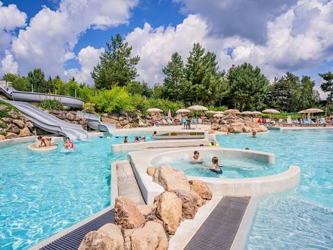 Yelloh! Village Camping Domaine des Bans - Camping Vosges