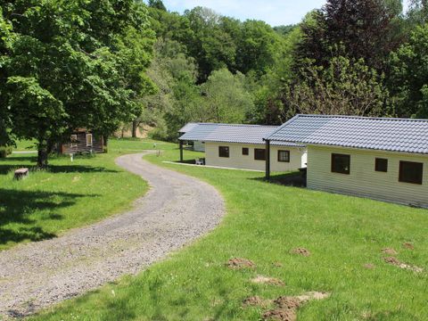 CHALET 4 personnes - Chalet Oiseau : 2 chambres, 4 pers