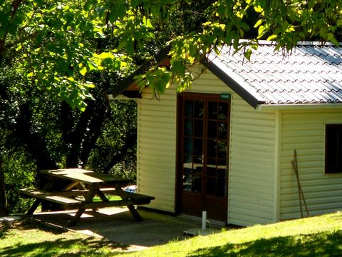 Chalet 4 personnes - Oiseau : - 2 chambres