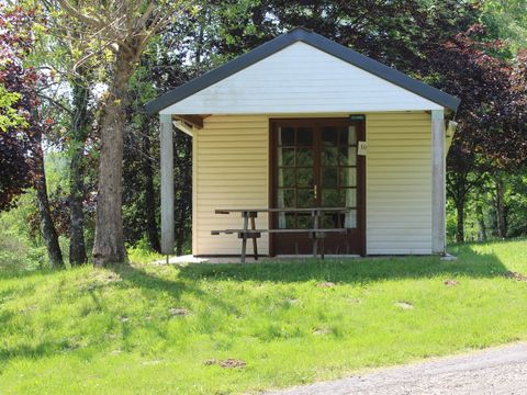 CHALET 4 personnes - Chalet Oiseau : 2 chambres, 4 pers