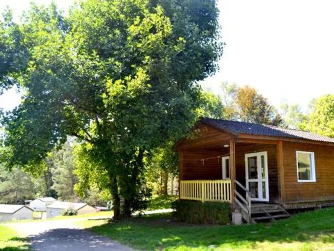 CHALET 4 personnes - Chalet Arbre : 2 chambres / dimanche-dimanche / 4 pers