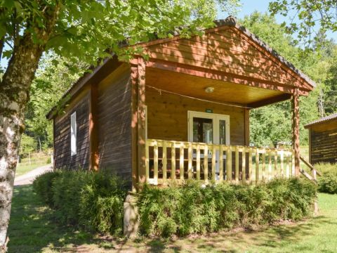 CHALET 4 personnes - Chalet Arbre : 2 chambres / dimanche-dimanche / 4 pers