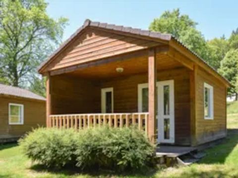 CHALET 4 personnes - Chalet Arbre : 2 chambres / dimanche-dimanche / 4 pers