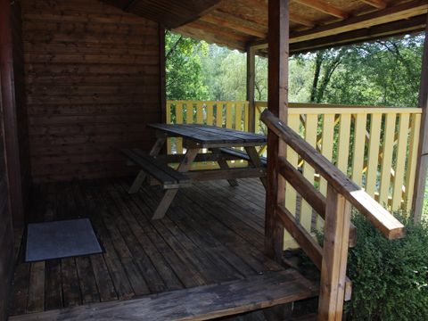 CHALET 7 personnes - Chalet Champignon : 3 chambres, TV, 6/7 pers