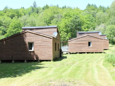 Chalet 6/7 personnes - Champignon : - 3 chambres - TV