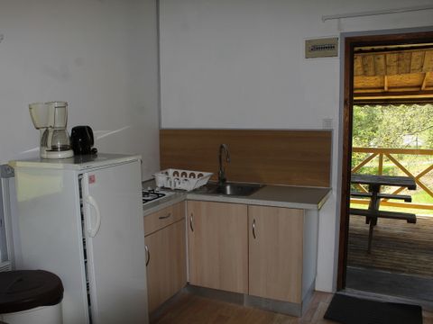 Chalet 6/7 personnes - Champignon : - 3 chambres - TV