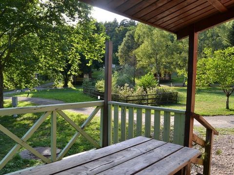 Chalet 6/7 personnes - Champignon : - 3 chambres - TV