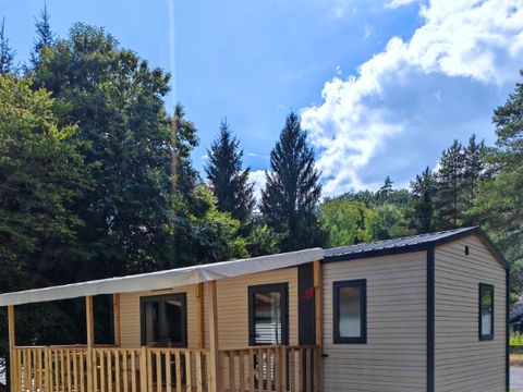 Mobilhome 4 personnes - Rapidhome - 2 chambres - Année 2024