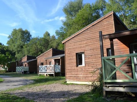 CHALET 7 personnes - Chalet Champignon : 3 chambres, 6/7 pers