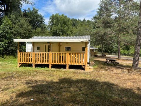Mobilhome 4 personnes - 2 chambres - 5 pers