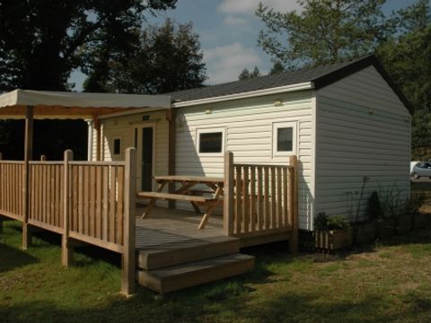 Mobilhome 4 personnes - 2 chambres - 5 pers