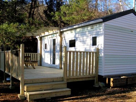 Mobilhome 4 personnes - 2 chambres - 5 pers