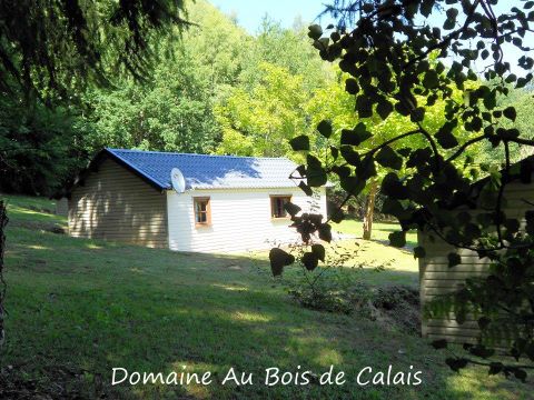 Chalet 6 personnes - Poisson : - 3 chambres
