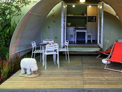 BUNGALOW TOILÉ 4 personnes - COCO SWEET (SANS SANITAIRES)