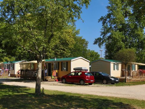 MOBILHOME 8 personnes - RIVIERA