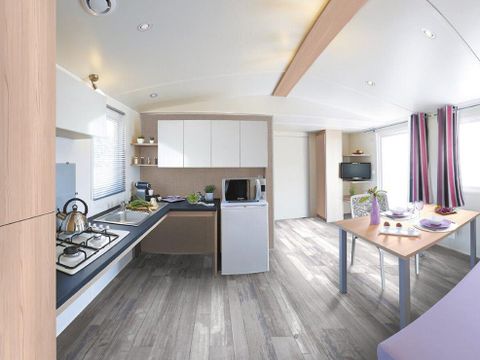 MOBILHOME 5 personnes - 2 chambres