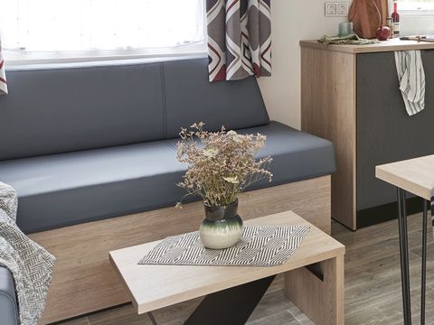 Mobilhome 6 personnes - LODGE - TWIN - 6 chambres - 2 salles de bain 1/12 pers