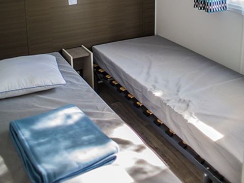 MOBILHOME 6 personnes - - 3 chambres