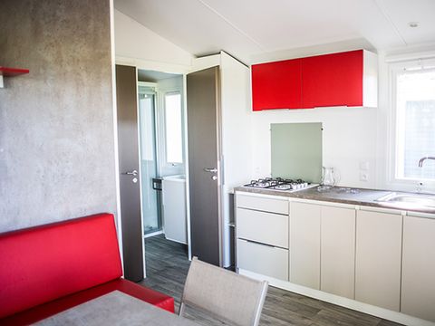 MOBILHOME 6 personnes - - 3 chambres