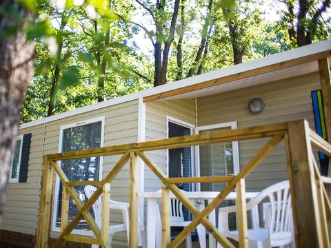 MOBILHOME 6 personnes - - 3 chambres