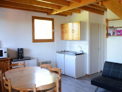 CHALET 8 personnes - BALCON