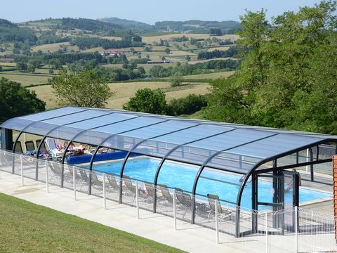 Domaine des Monts du Maconnais  - Camping Saône-et-Loire - Image N°4