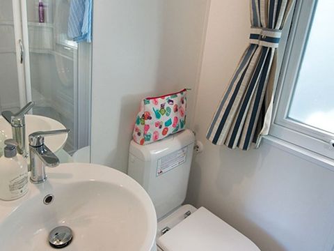 MOBILHOME 6 personnes - Comfort XL | 3 Ch. | 6 Pers. | Terrasse surélevée | Clim.