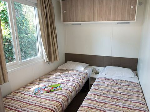 MOBILHOME 6 personnes - Comfort XL | 3 Ch. | 6 Pers. | Terrasse surélevée | Clim.