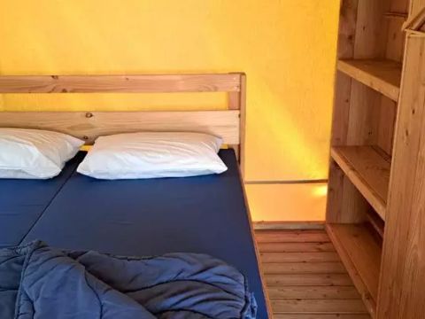 TENTE TOILE ET BOIS 5 personnes - Tente Eco Lodge | 2 Ch. | 4/5 Pers. | Sans SDB