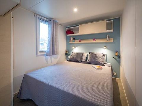 MOBILHOME 6 personnes - Comfort | 2 Chambres | Capacité 4-6 personnes | Terrasse surélevée | 1 Salle de bain | Climatisation