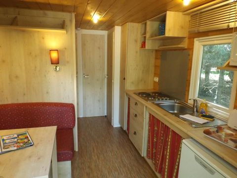 HÉBERGEMENT INSOLITE 4 personnes - Roulotte