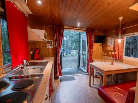 Hébergement 4 personnes - Roulotte
