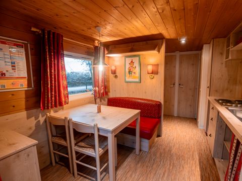 HÉBERGEMENT INSOLITE 4 personnes - Roulotte