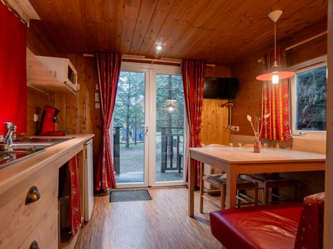 HÉBERGEMENT INSOLITE 4 personnes - Roulotte