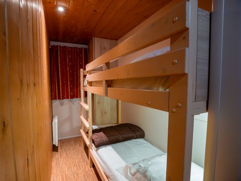Hébergement 4 personnes - Roulotte