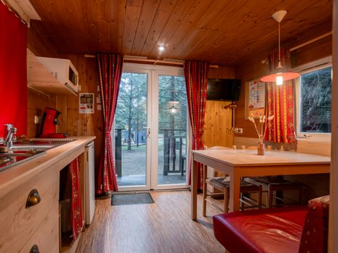 HÉBERGEMENT INSOLITE 4 personnes - Roulotte