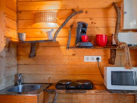 Hébergement 6 personnes - Maison dans les branches