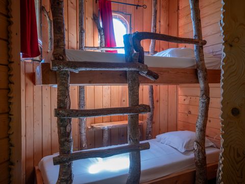 Hébergement 6 personnes - Maison dans les branches