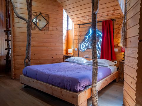 Hébergement 6 personnes - Maison dans les branches