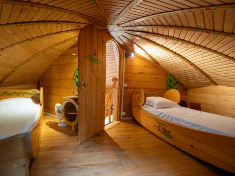 Hébergement 6 personnes - Maison Champignon