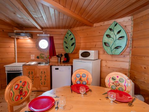 Hébergement 6 personnes - Maison Champignon