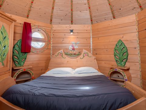 Hébergement 6 personnes - Maison Champignon